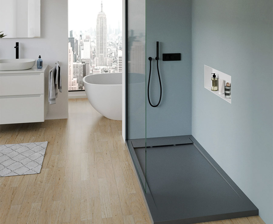 Platos ducha solid surface Malaga